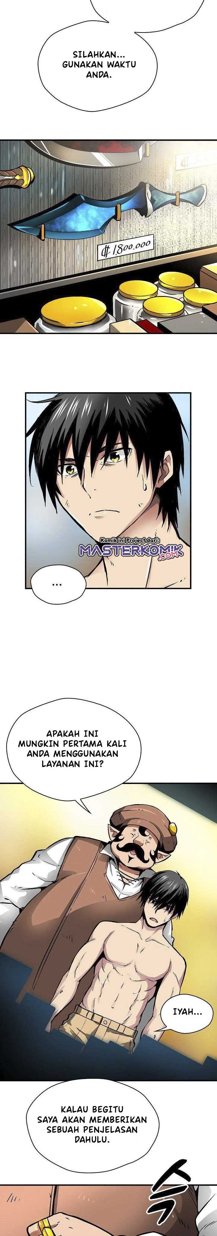 Unbreakable Chapter 16 Gambar 28