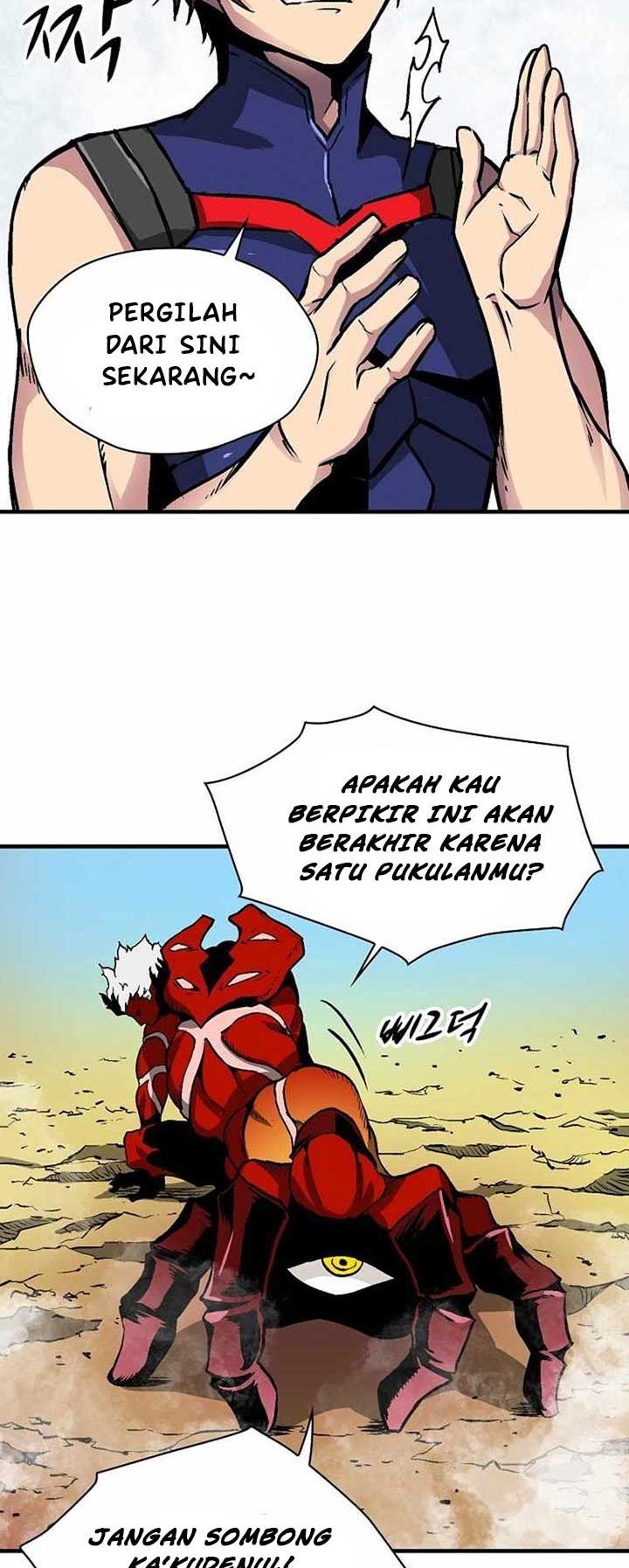 Unbreakable Chapter 21 Gambar 16