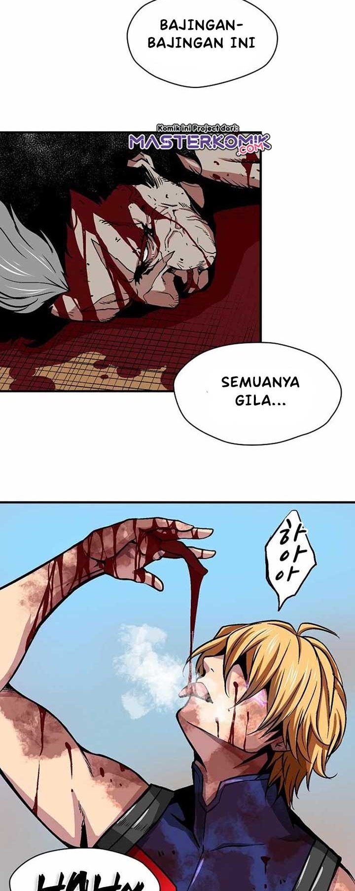 Unbreakable Chapter 21 Gambar 35