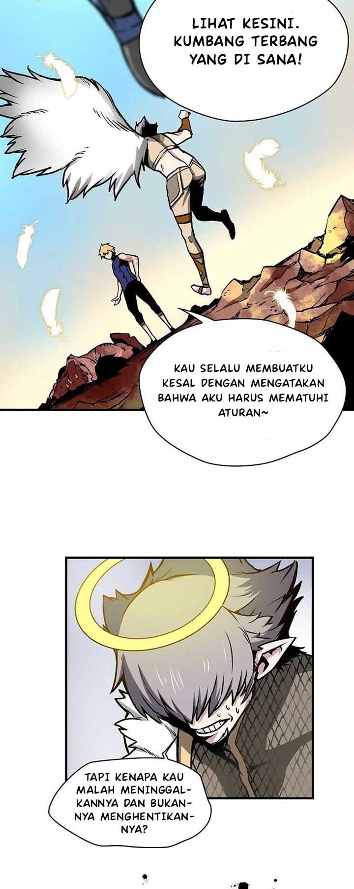 Unbreakable Chapter 21 Gambar 37