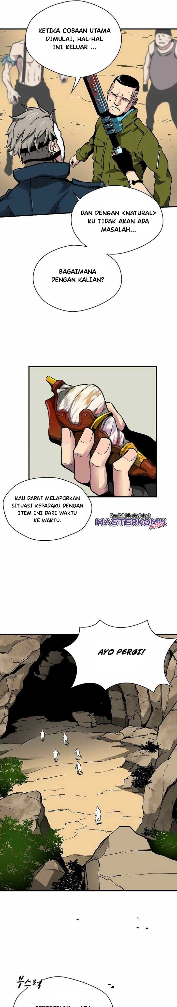 Unbreakable Chapter 24 Gambar 8