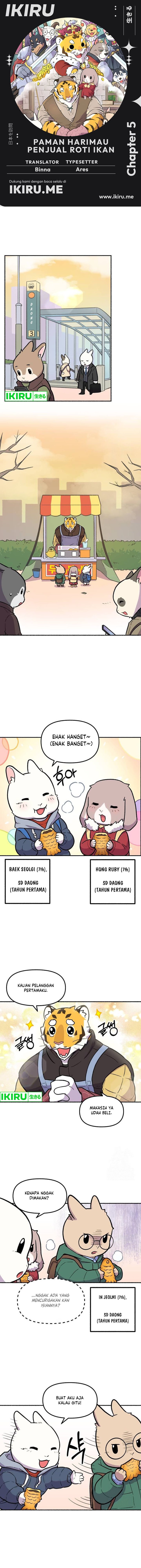 Uncle Bungeoppang Chapter 05 Gambar 1