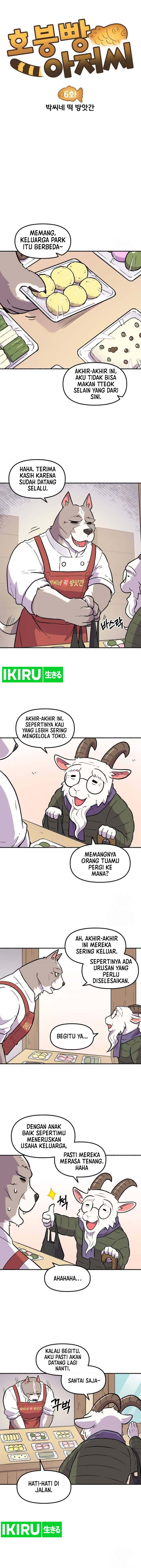 Uncle Bungeoppang Chapter 06 Gambar 2