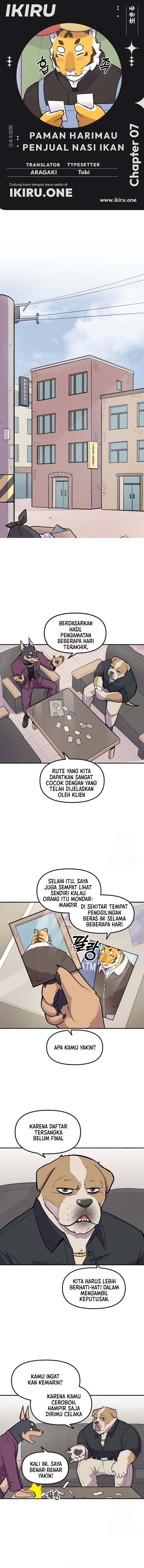 Uncle Bungeoppang Chapter 07 Gambar 1