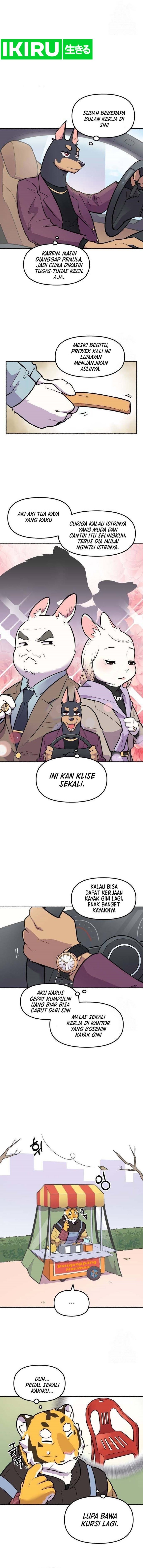 Uncle Bungeoppang Chapter 07 Gambar 3