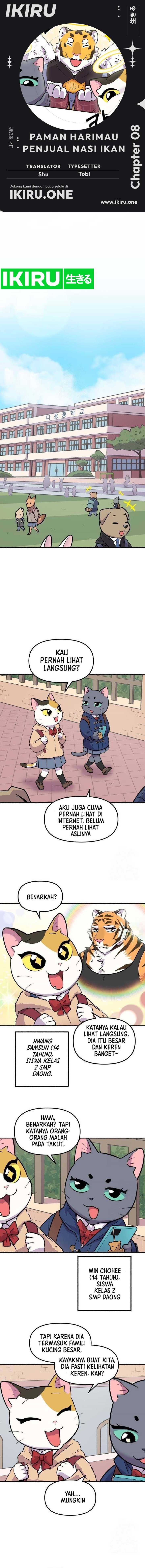 Uncle Bungeoppang Chapter 08 Gambar 1