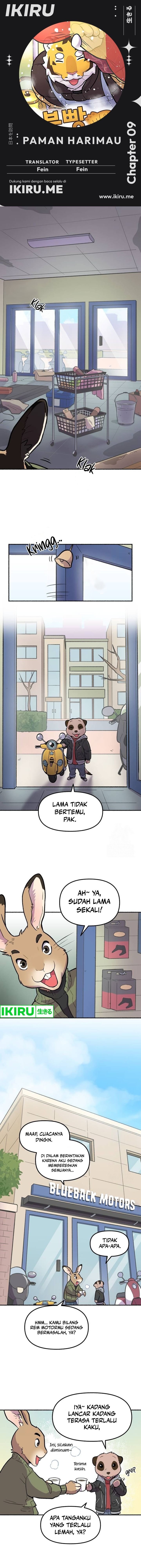 Uncle Bungeoppang Chapter 09 Gambar 1