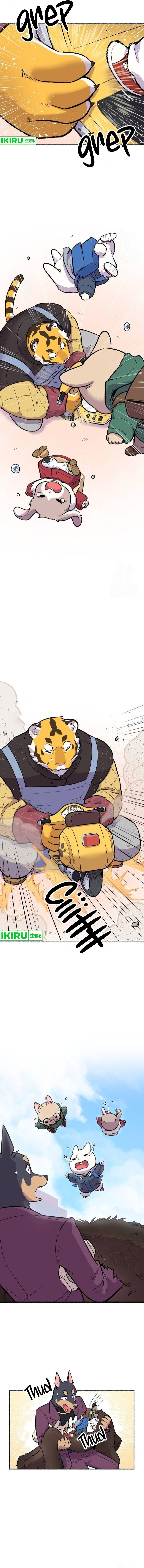 Uncle Bungeoppang Chapter 09 Gambar 9