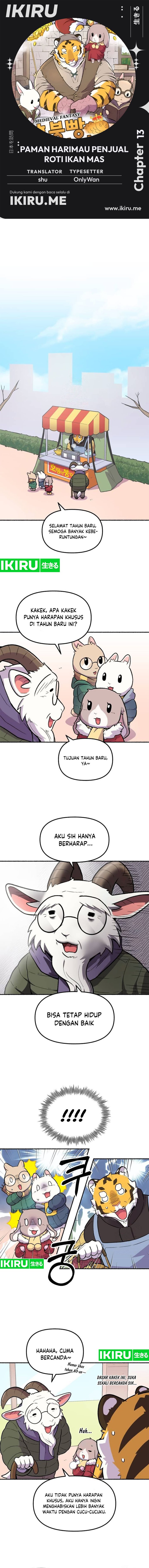 Uncle Bungeoppang Chapter 13 Gambar 1