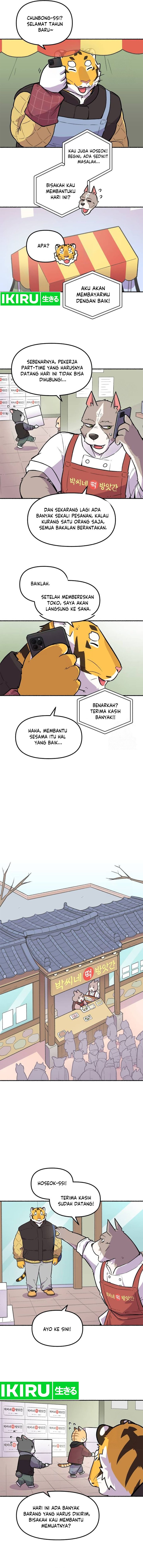 Uncle Bungeoppang Chapter 13 Gambar 5