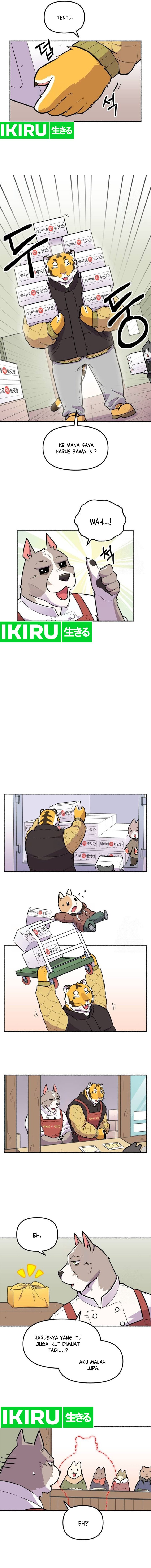 Uncle Bungeoppang Chapter 13 Gambar 6
