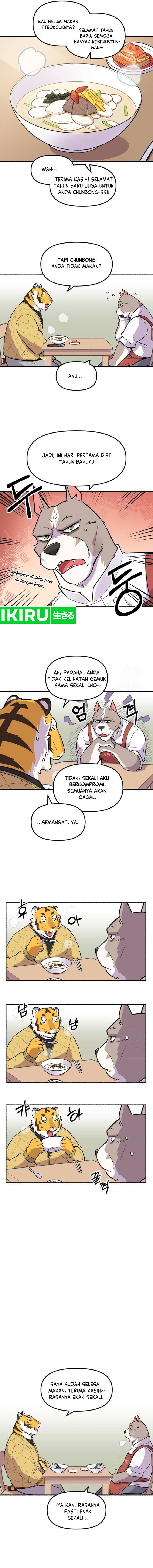 Uncle Bungeoppang Chapter 13 Gambar 8