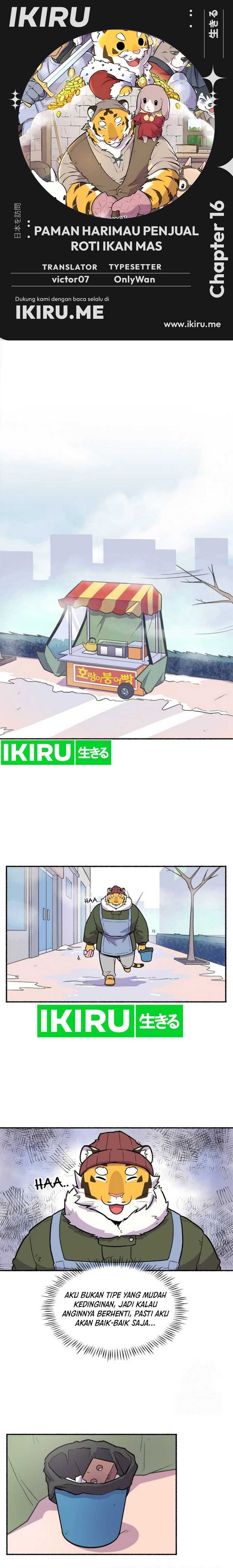 Uncle Bungeoppang Chapter 16 Gambar 1