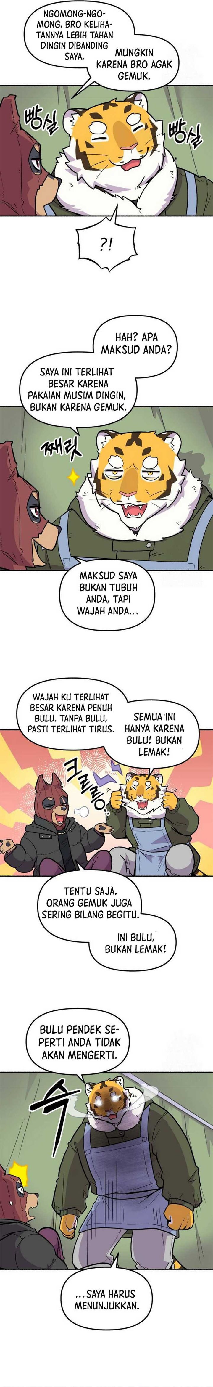 Uncle Bungeoppang Chapter 16 Gambar 10
