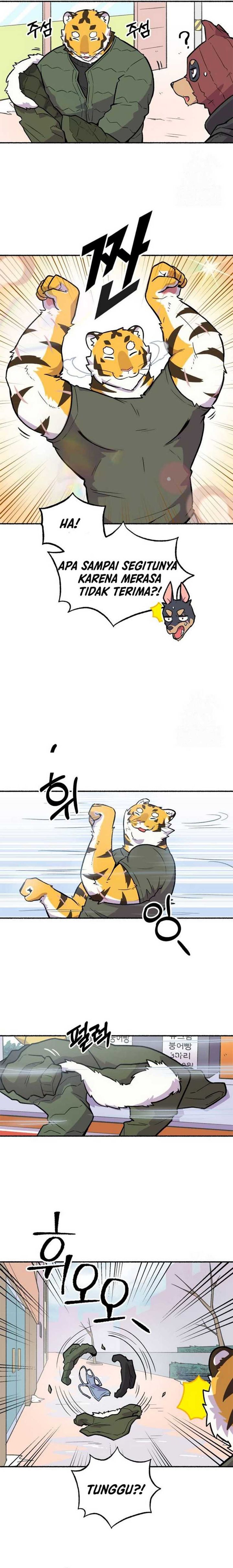Uncle Bungeoppang Chapter 16 Gambar 11