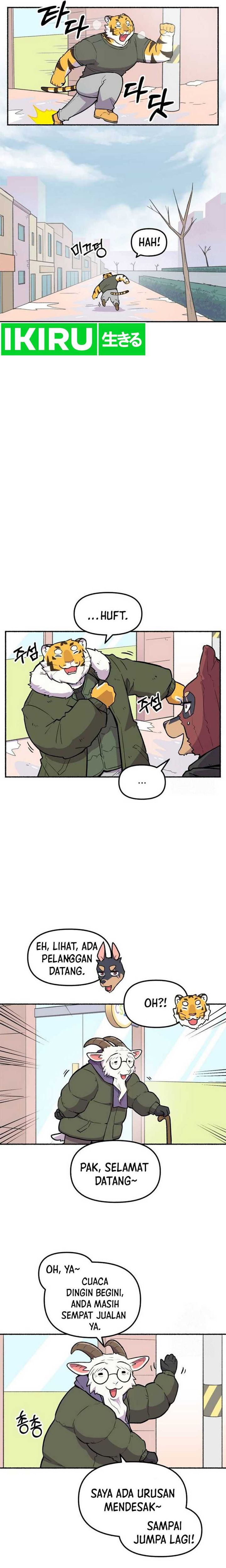 Uncle Bungeoppang Chapter 16 Gambar 12
