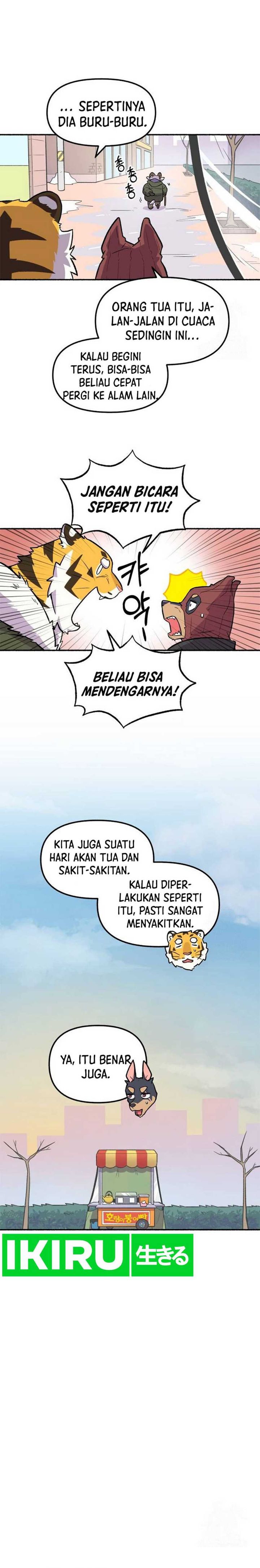 Uncle Bungeoppang Chapter 16 Gambar 13