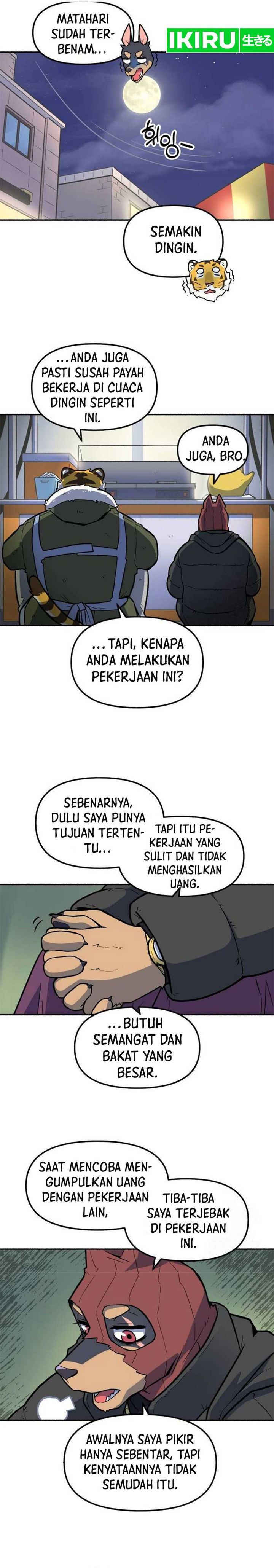 Uncle Bungeoppang Chapter 16 Gambar 14