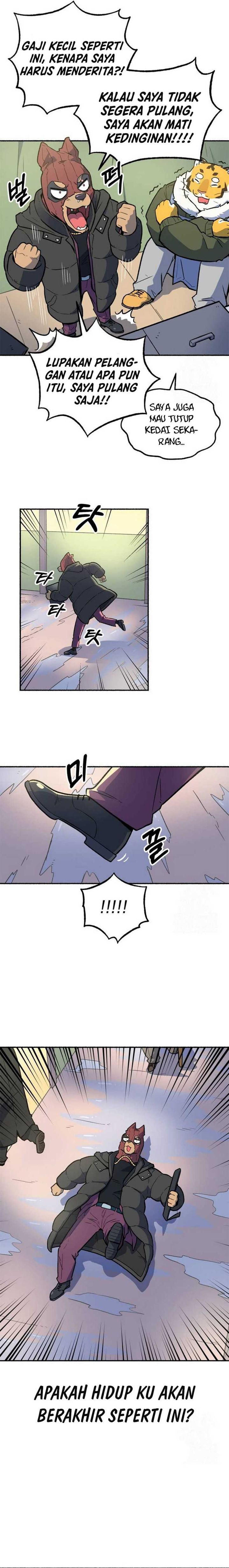 Uncle Bungeoppang Chapter 16 Gambar 17