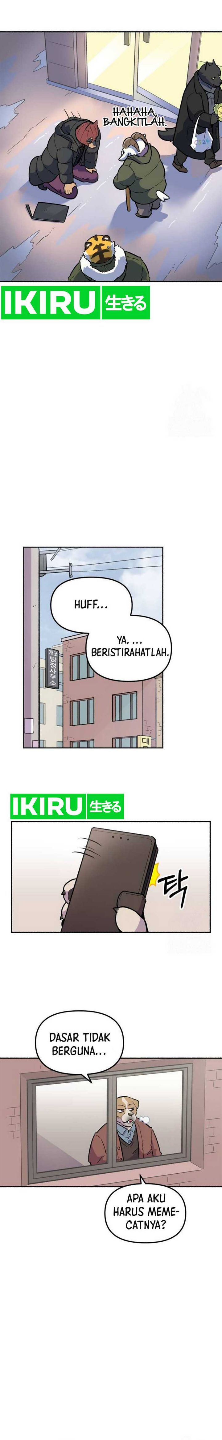 Uncle Bungeoppang Chapter 16 Gambar 19