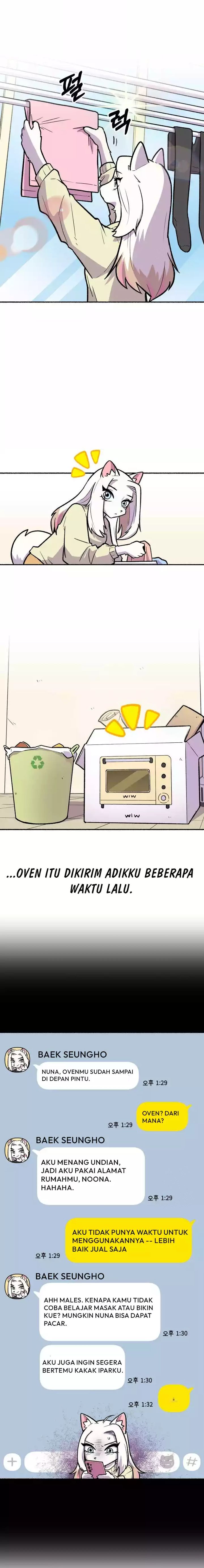 Uncle Bungeoppang Chapter 20 Gambar 6