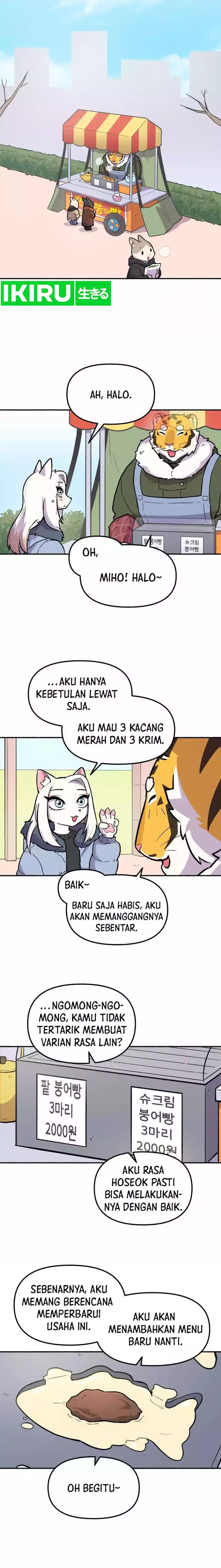Uncle Bungeoppang Chapter 20 Gambar 8
