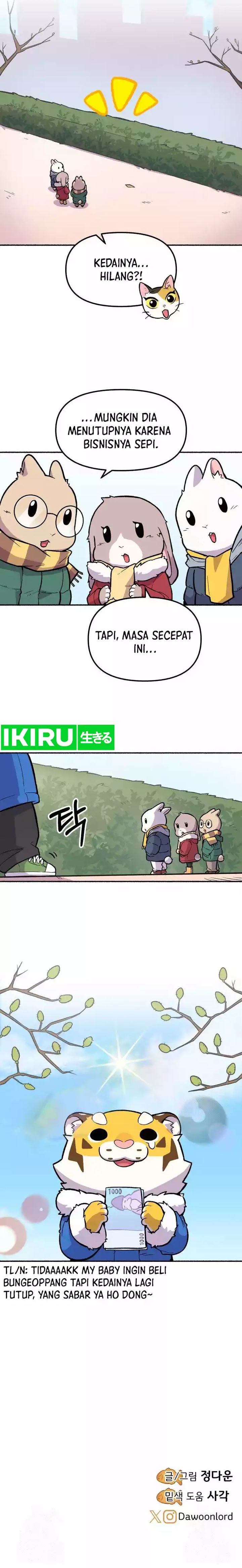 Uncle Bungeoppang Chapter 20 Gambar 12