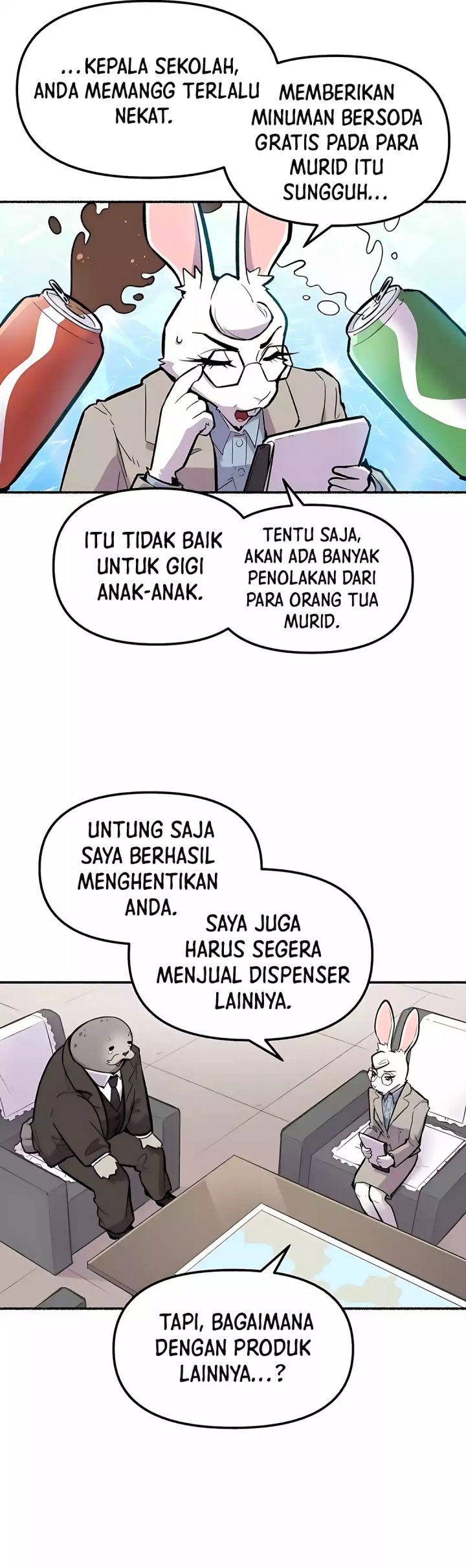 Uncle Bungeoppang Chapter 34 Gambar 6