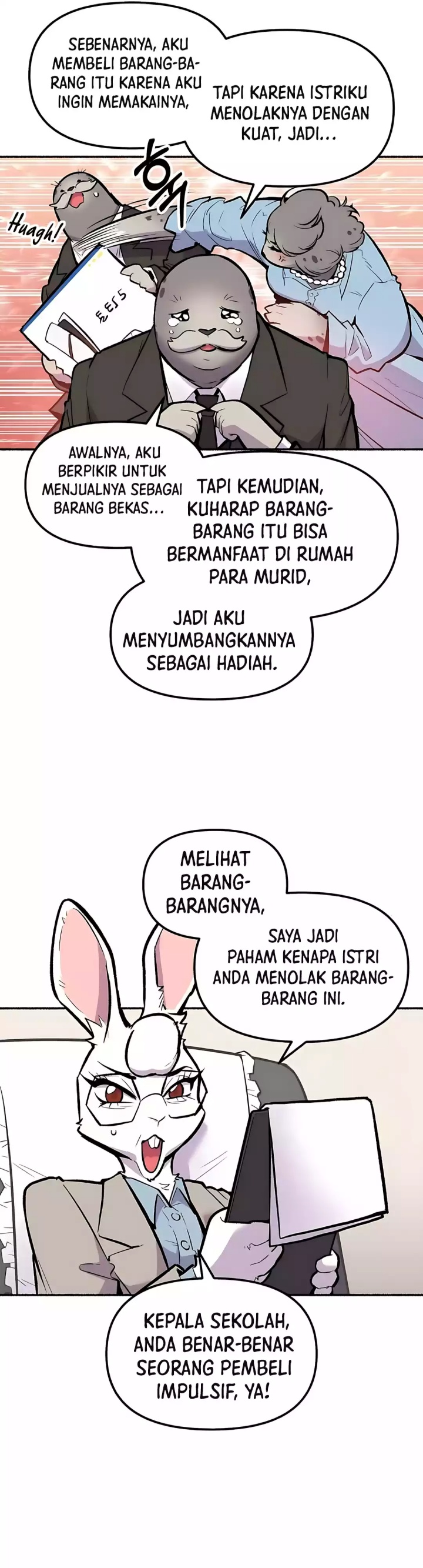 Uncle Bungeoppang Chapter 34 Gambar 7