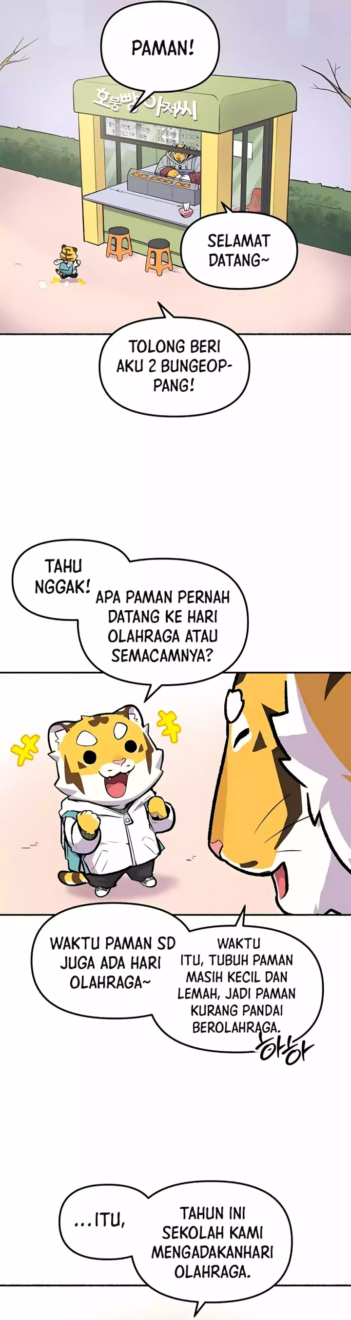 Uncle Bungeoppang Chapter 34 Gambar 10