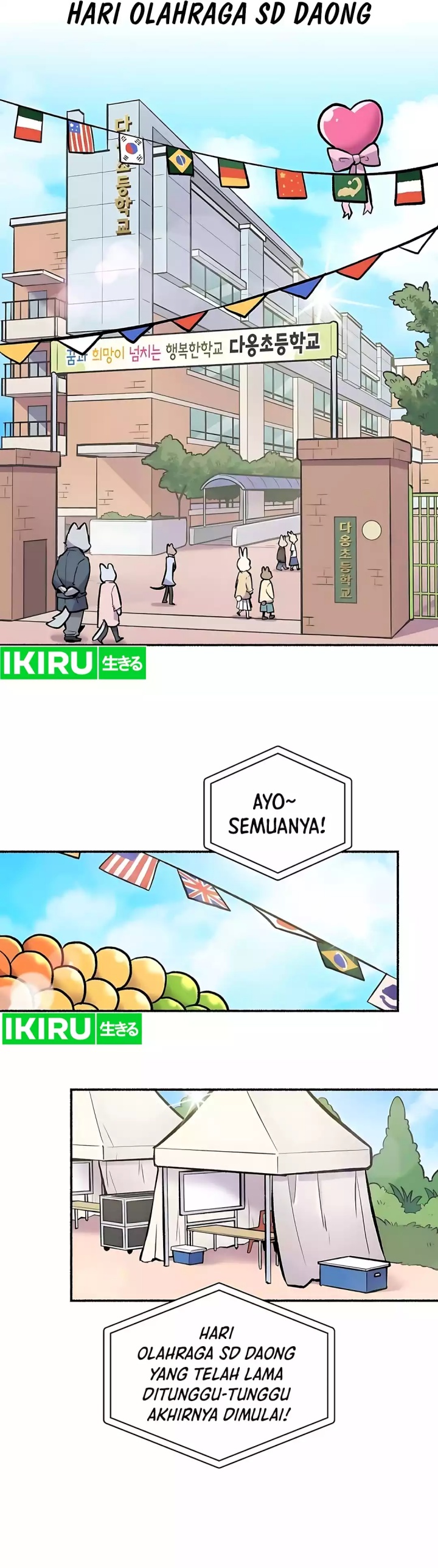 Uncle Bungeoppang Chapter 34 Gambar 14