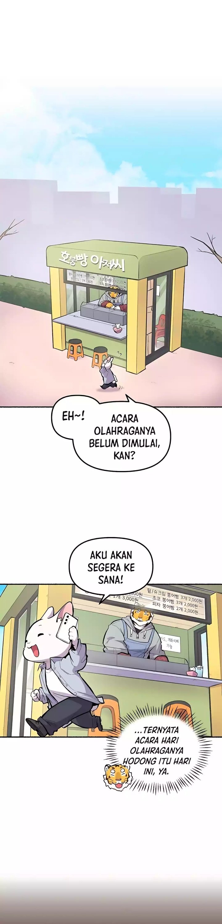 Uncle Bungeoppang Chapter 34 Gambar 18