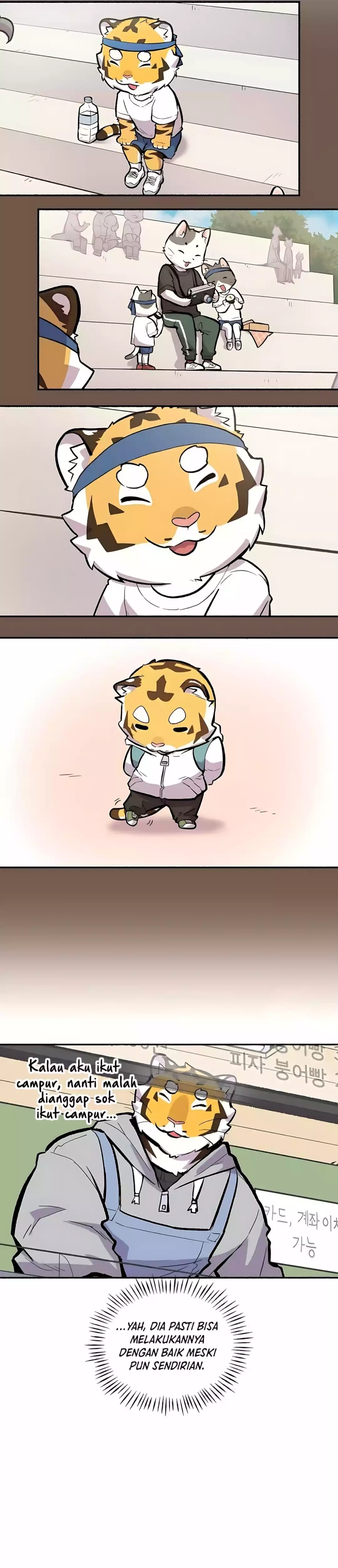 Uncle Bungeoppang Chapter 34 Gambar 19