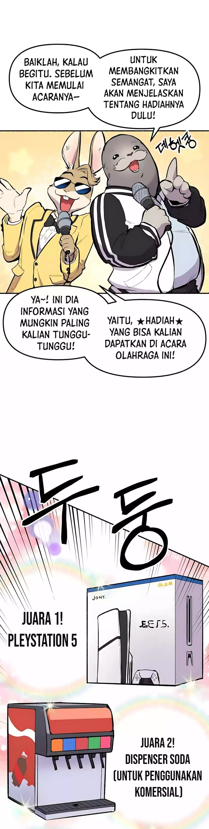 Uncle Bungeoppang Chapter 34 Gambar 20