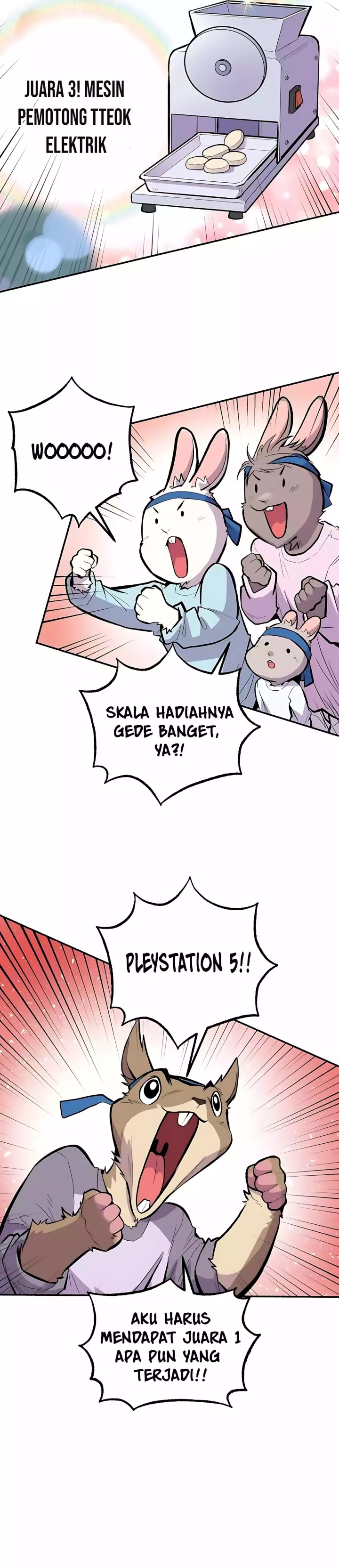 Uncle Bungeoppang Chapter 34 Gambar 21