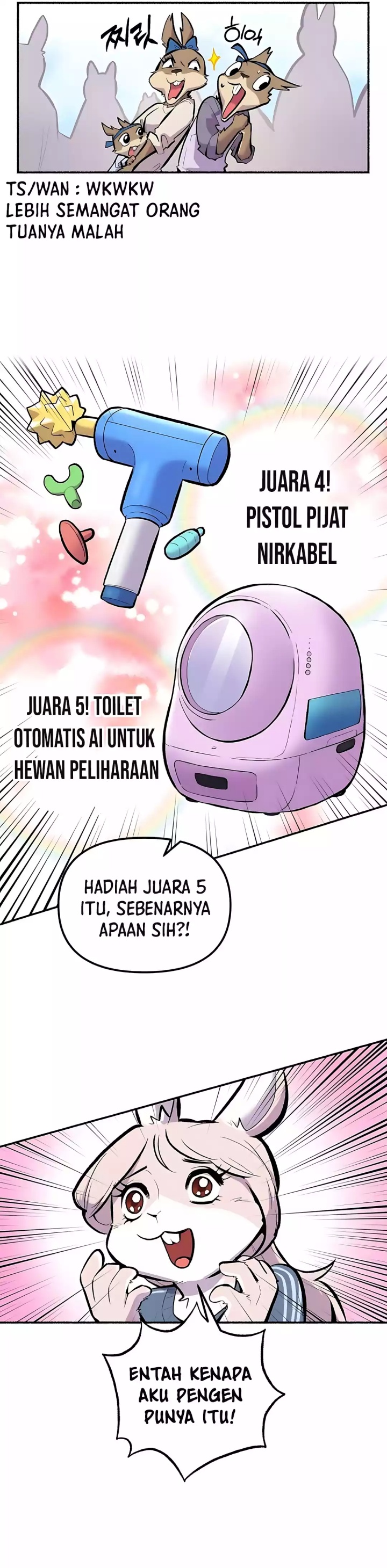 Uncle Bungeoppang Chapter 34 Gambar 22