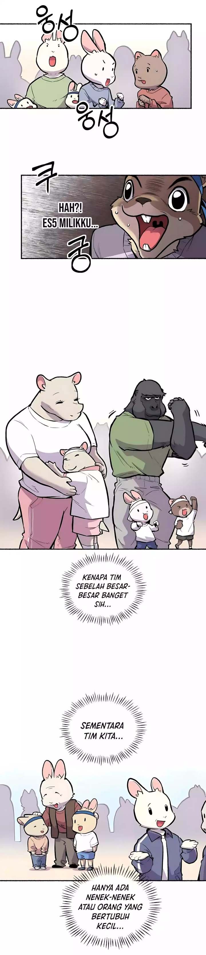 Uncle Bungeoppang Chapter 34 Gambar 25