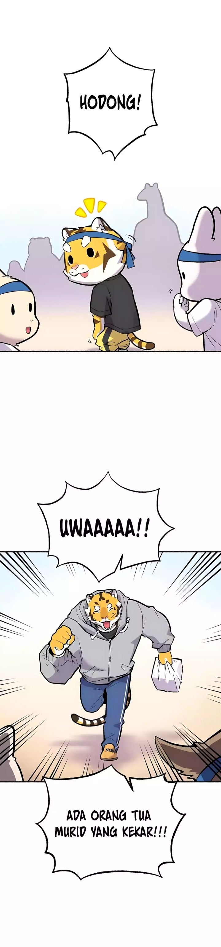 Uncle Bungeoppang Chapter 34 Gambar 26