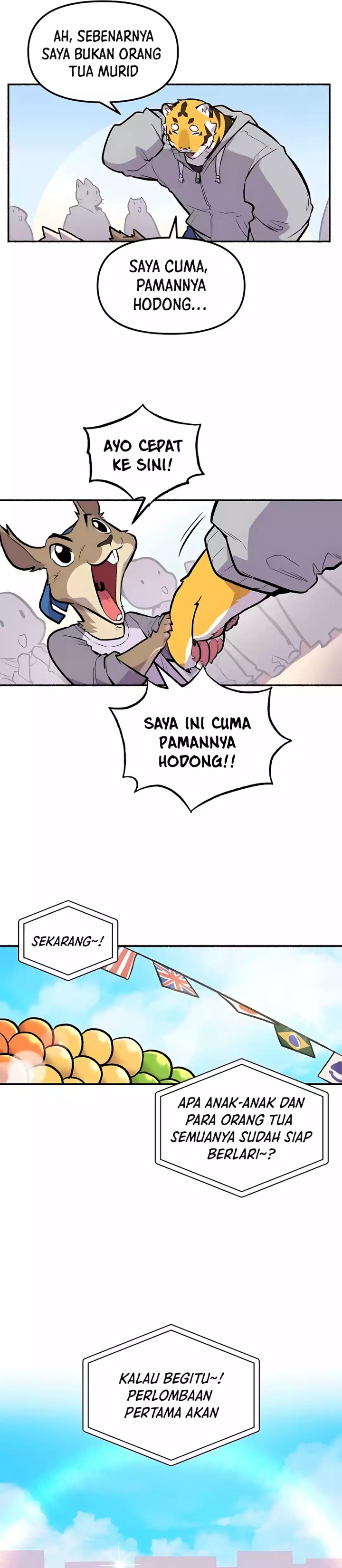 Uncle Bungeoppang Chapter 34 Gambar 27