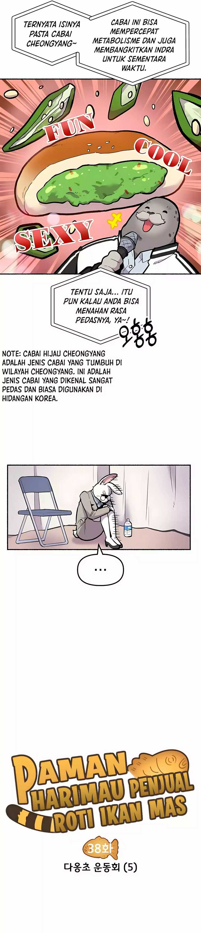 Uncle Bungeoppang Chapter 38 Gambar 4