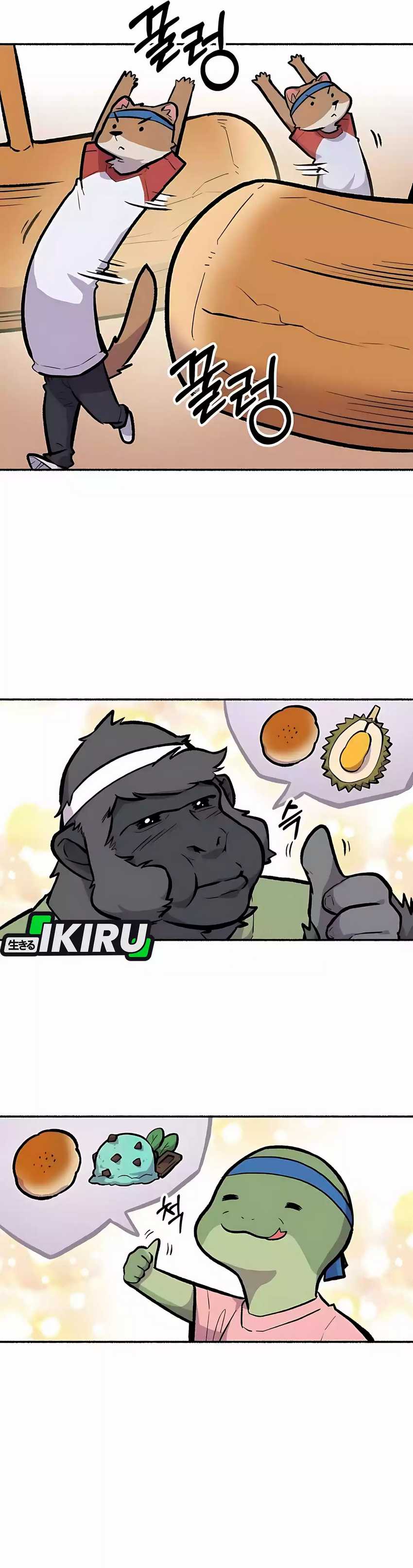 Uncle Bungeoppang Chapter 38 Gambar 18