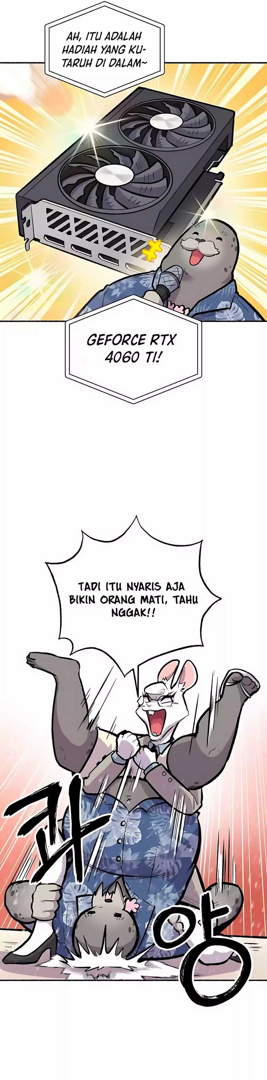 Uncle Bungeoppang Chapter 38 Gambar 27