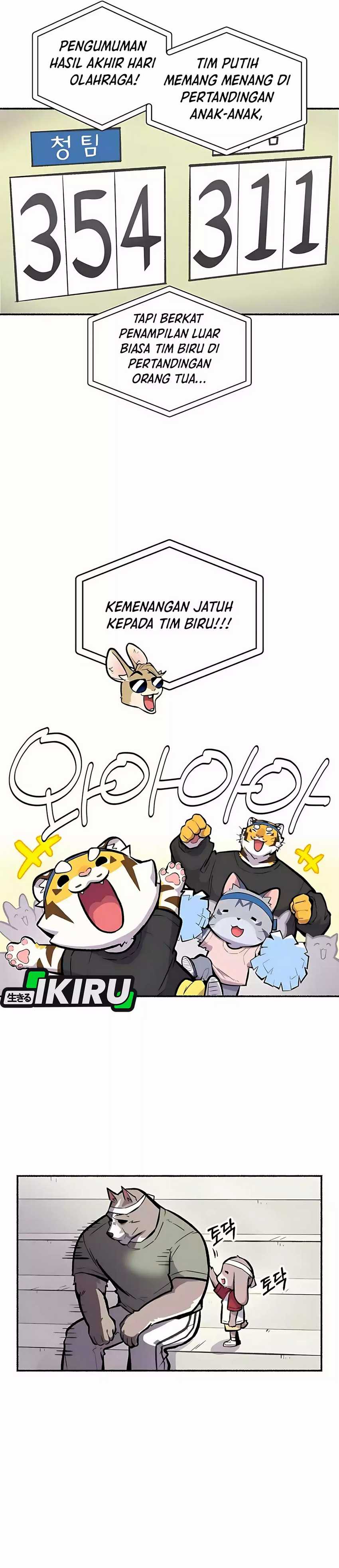 Uncle Bungeoppang Chapter 38 Gambar 28