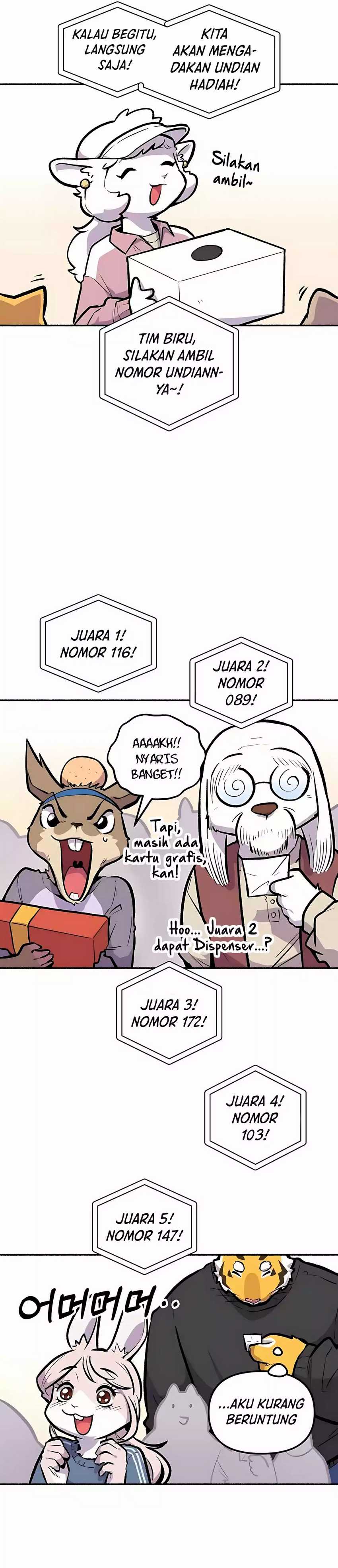 Uncle Bungeoppang Chapter 38 Gambar 29