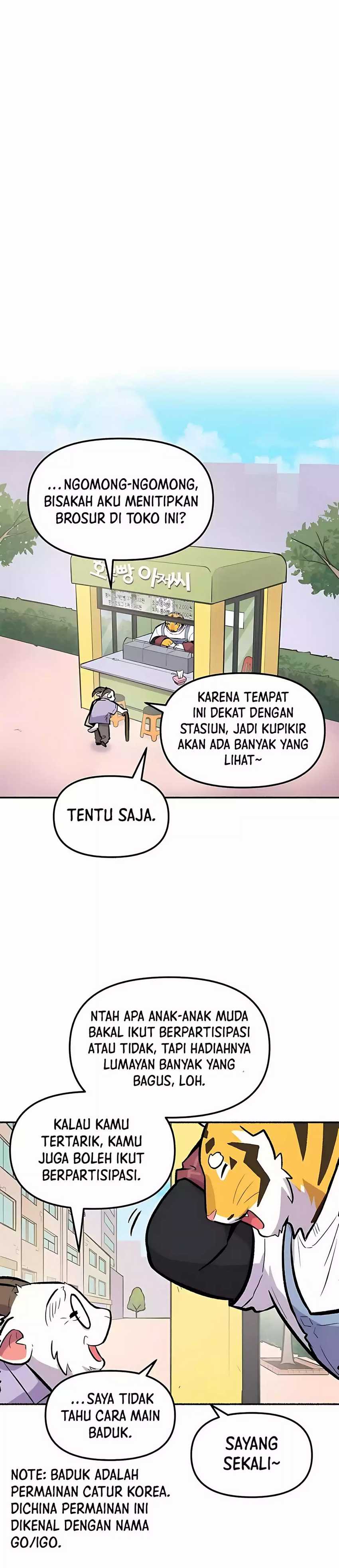 Uncle Bungeoppang Chapter 38 Gambar 32