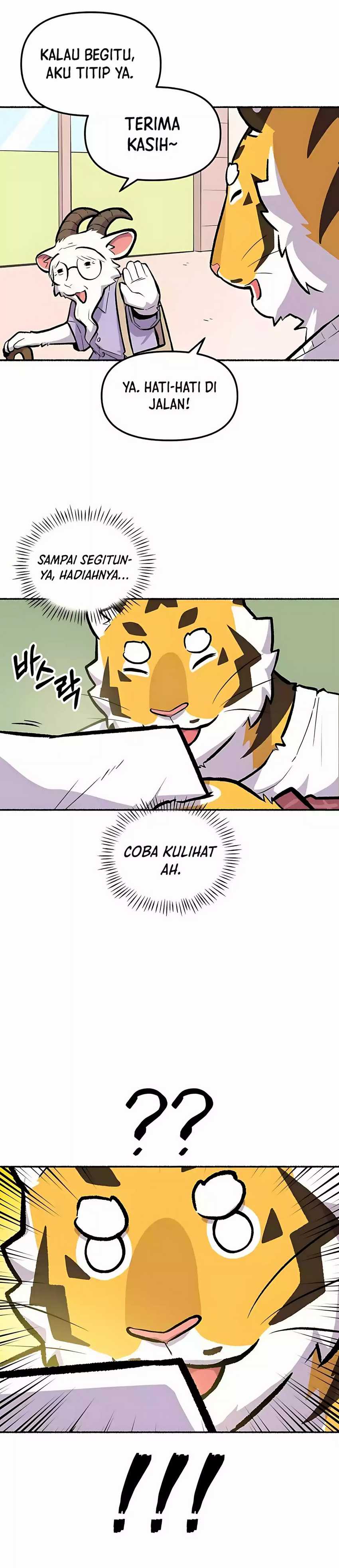 Uncle Bungeoppang Chapter 38 Gambar 33