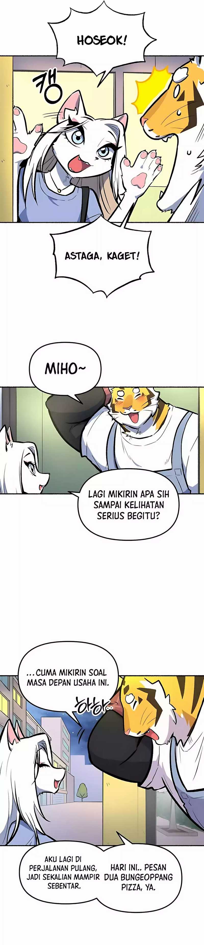 Uncle Bungeoppang Chapter 39 Gambar 20