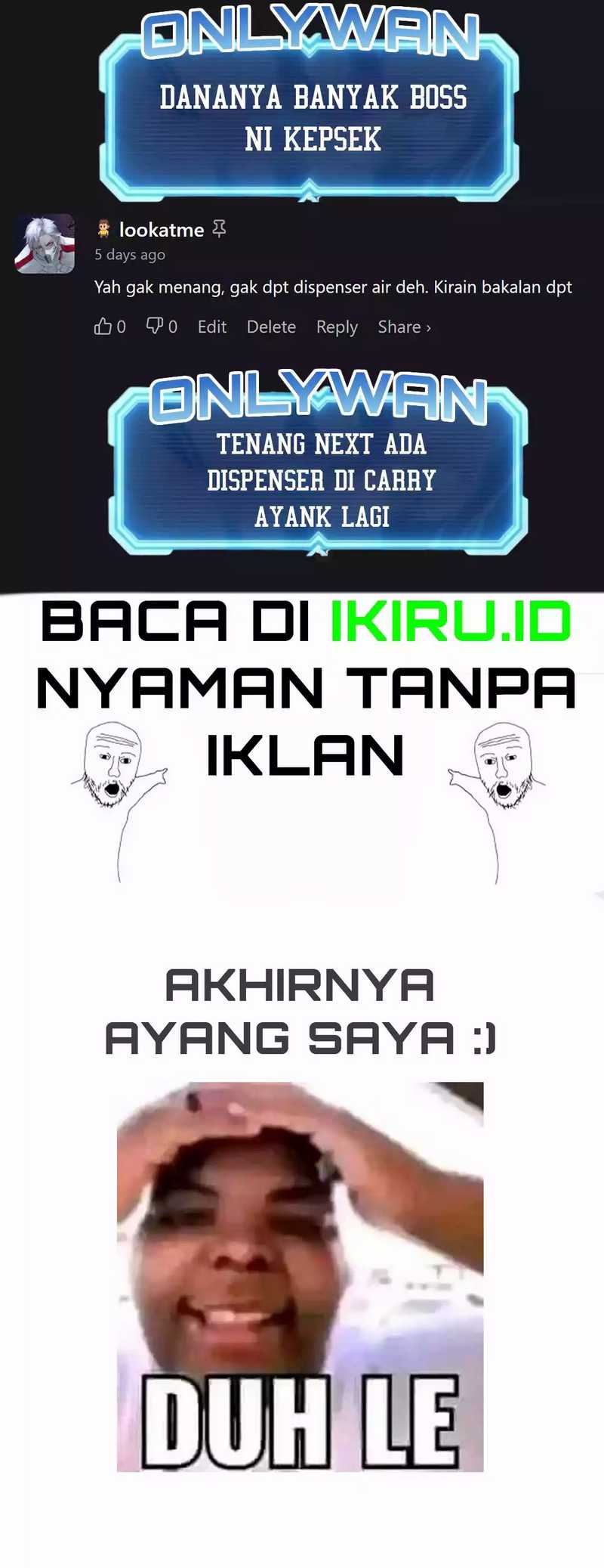 Uncle Bungeoppang Chapter 39 Gambar 29