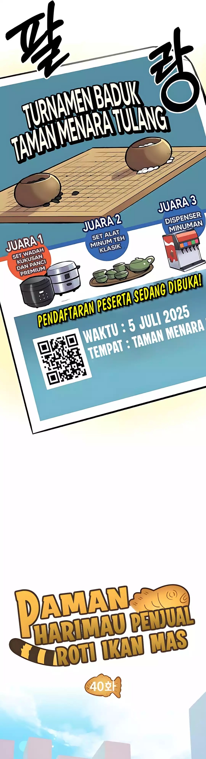 Uncle Bungeoppang Chapter 40 Gambar 4