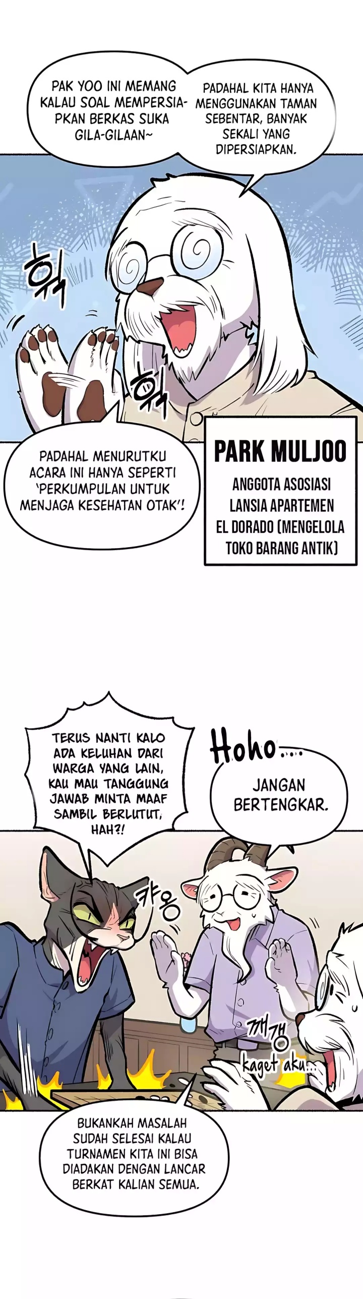 Uncle Bungeoppang Chapter 40 Gambar 6